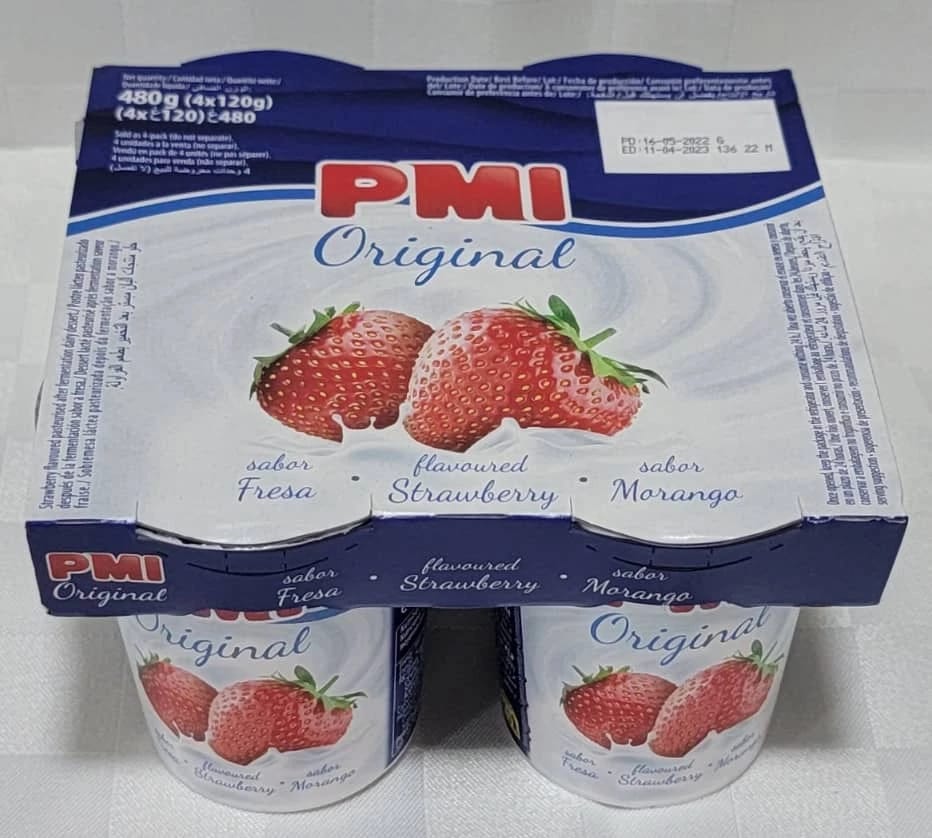 Yogur PMI Fresa Pascual 120g (post lact)