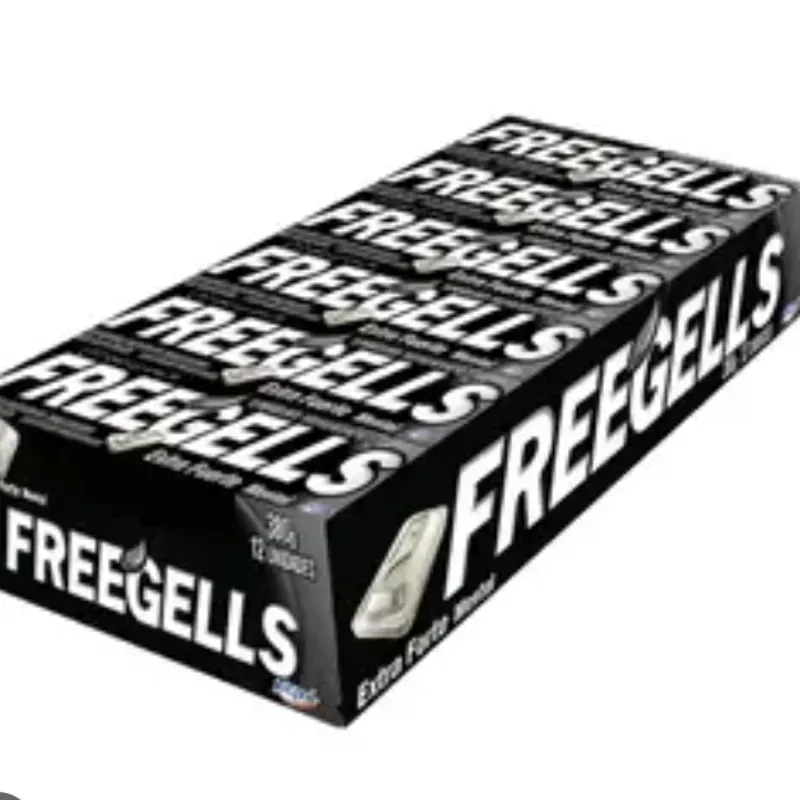 Caramelos Freegells extra fuerte