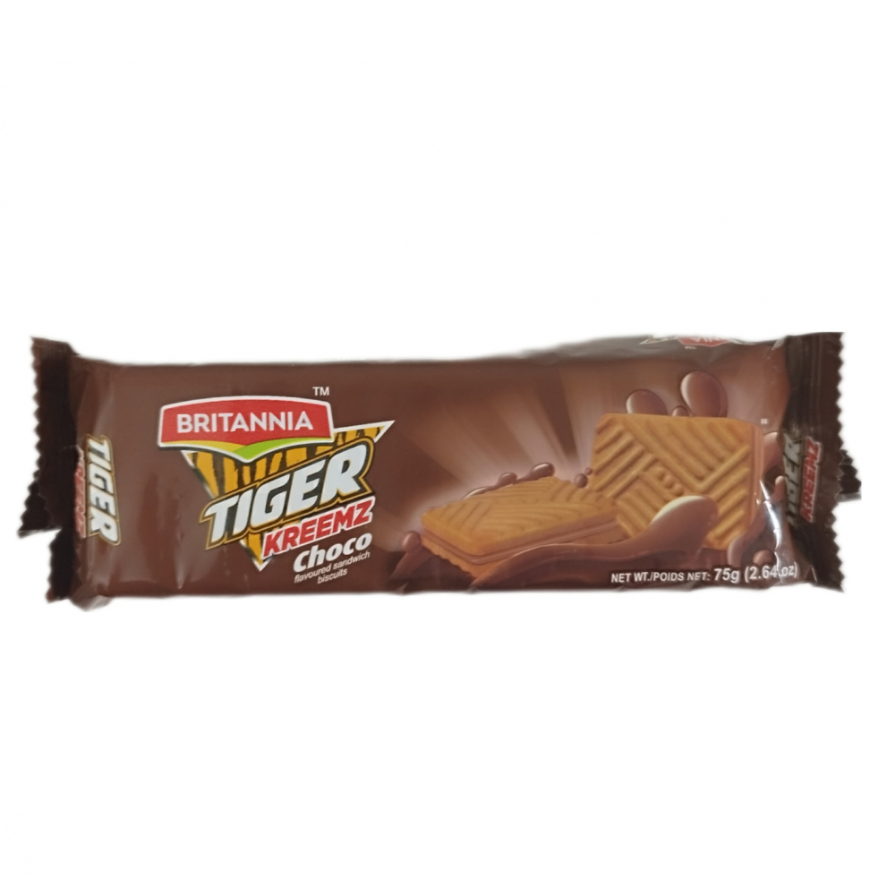 Galletas con Crema de Chocolate 75 Gr TIGER