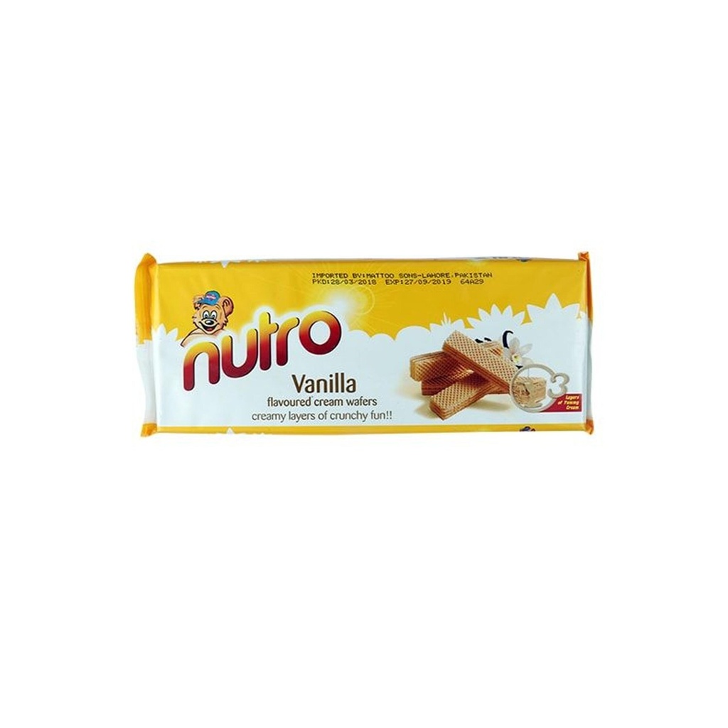 WAFER VAINILLA 75 G NUTRO