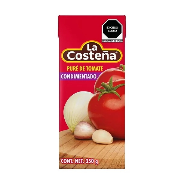 PURE DE TOMATE CONDIMENTADO 350 G