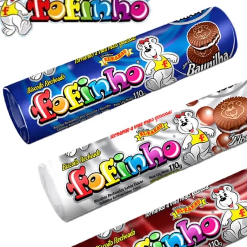 Galletas Crema Fofinho