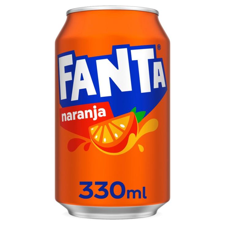 Refresco Naranja  FANTA