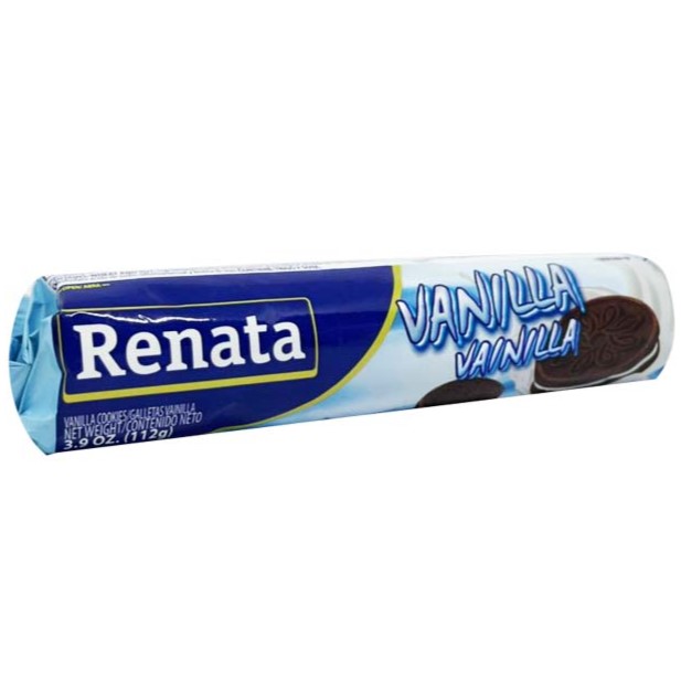 Galletas con Crema de Vainilla 112 g Renata