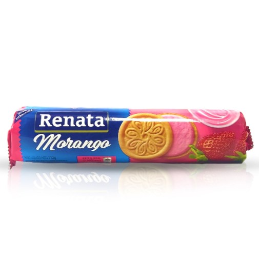 Galletas con Crema de Fresa 112 g Renata