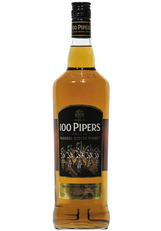 100 PIPERS DELUXE 1L