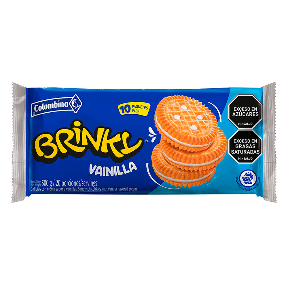 Galletas BrinKy Vainilla