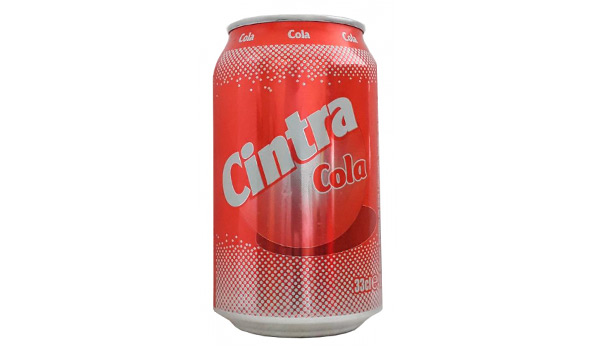 Refresco Cintra de Cola