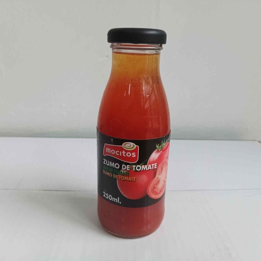 ZUMO DE TOMATE MOCITOS BOTELLIN 250ML