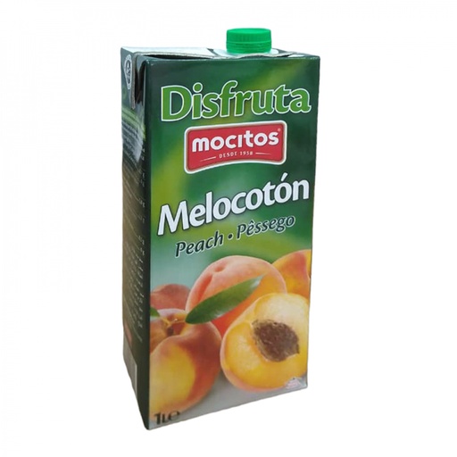 NECTAR DE MELOCOTON S/A MOCITOS BRIK PN 1L