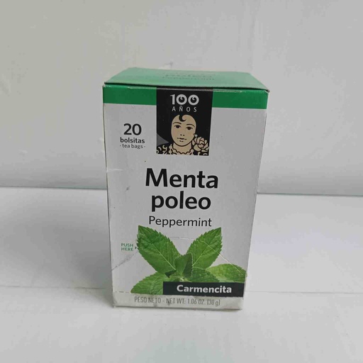 INFUSIONES MENTA POLEO 30G