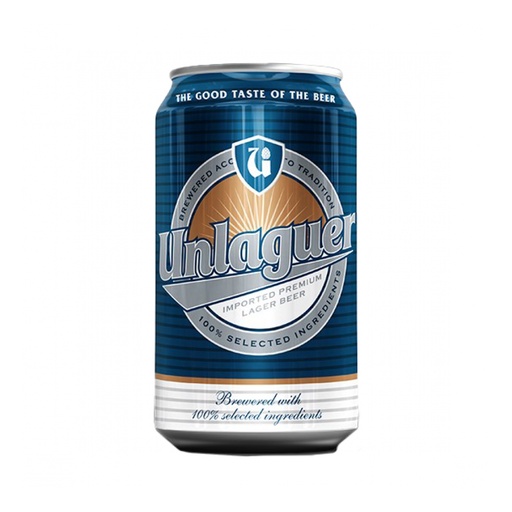 Cerveza Unlaguer Lata 330 ml 5%