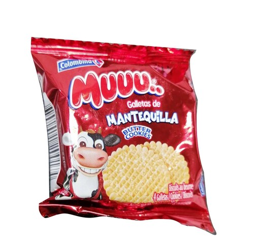 Galletas de Mantequilla Muuu. 29 g