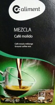 Cafe Coaliment Molido Mezclado 250 G