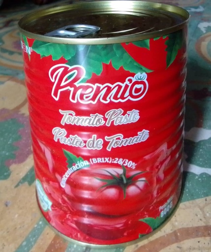 Pasta de Tomate 800 g Premio