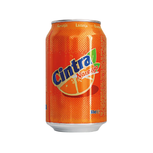 Refresco Cintra de Naranja